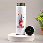 Classy Number 1 Brother Temperature Bottle